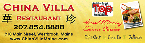 China Villa Restaurant of Westbrook, Maine